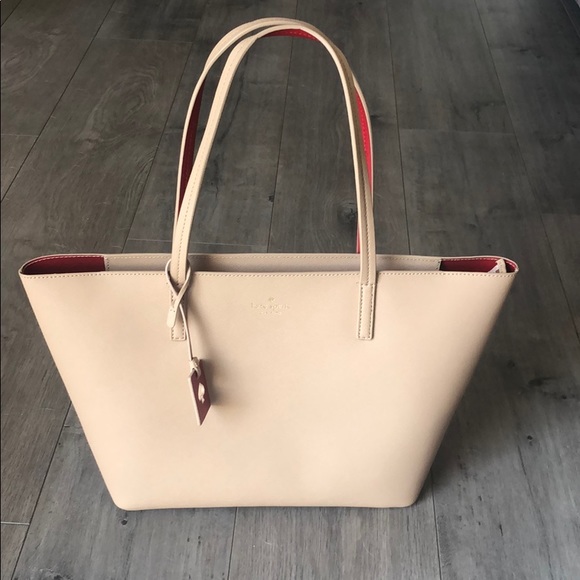 GORGEOUS NEW LARGE KATE SPADE TOTE! - Picture 2 of 5